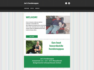 jans-hondenoppas.be snapshot
