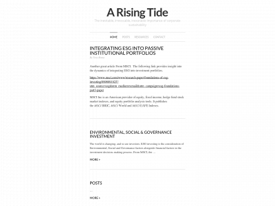 arisingtide.blog snapshot