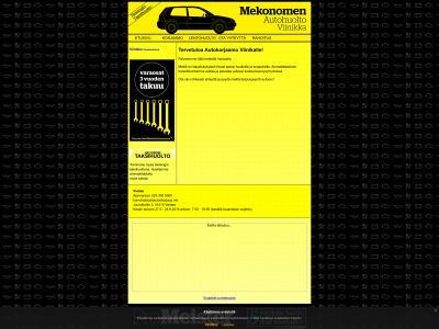 autonkorjaus.net snapshot