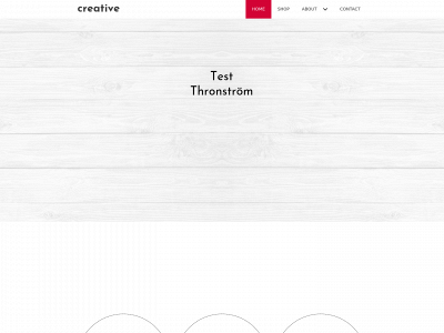 thronstrom.se snapshot