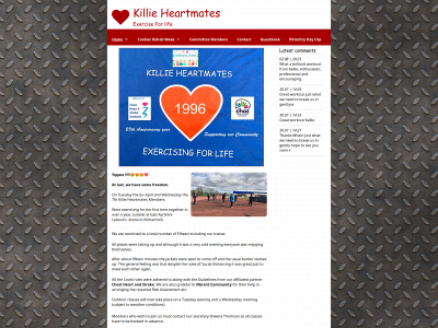 killieheartmates.co.uk snapshot