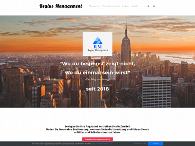 www.regius-management.ch snapshot