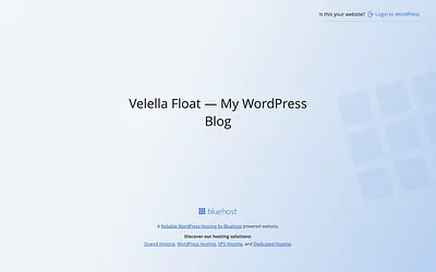 velellafloat.com snapshot