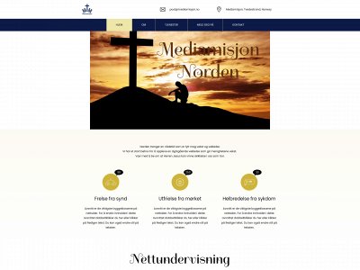 mediamisjon.no snapshot