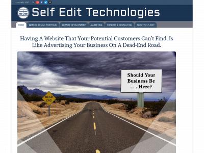 self-edit.com snapshot
