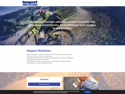 kesporthuittinen.fi snapshot
