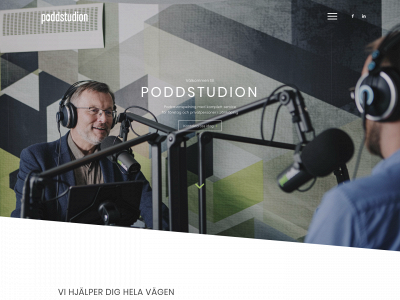 poddstudion.com snapshot