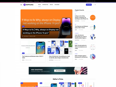 b3techs.com snapshot