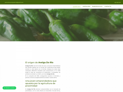 aveigadorio.com snapshot