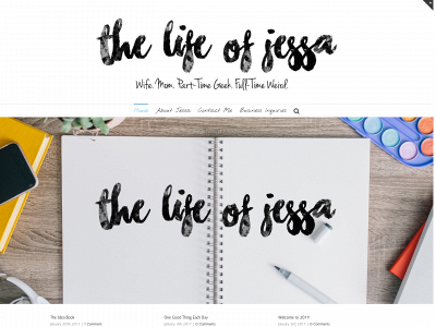 thelifeofjessa.com snapshot