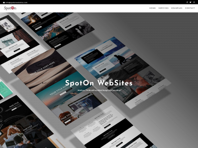 spotonwebsites.com snapshot