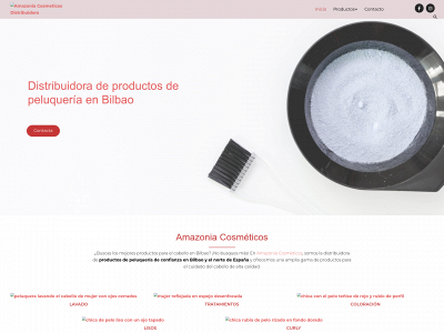 amazoniacosmeticosdistribuidora.com snapshot