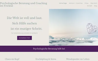 psychologische-beratung-haupt.ch snapshot