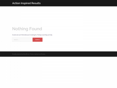 actioninspiredresults.com snapshot