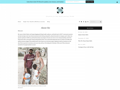 semifitmama.com snapshot