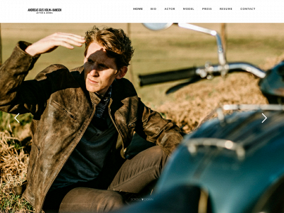 aholmhansen.com snapshot