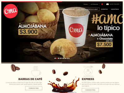 www.cafeoma.com snapshot