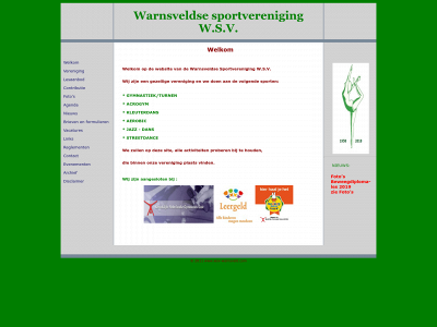 wsv-warnsveld.com snapshot