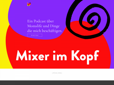 mixerimkopf.de snapshot