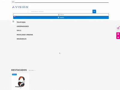 a-vision.es snapshot