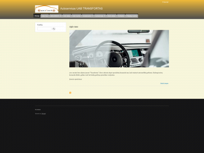 transfortas.lt snapshot