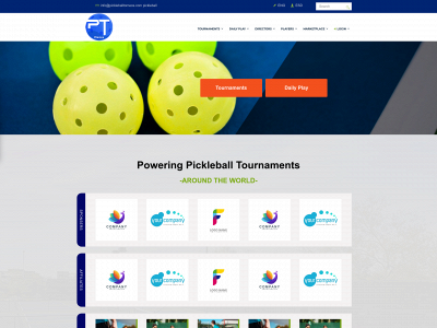 pickleballtorneos.com snapshot