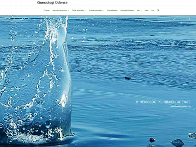 kinesiologiklinikken.dk snapshot