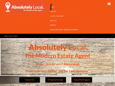 absolutely-local.co.uk snapshot