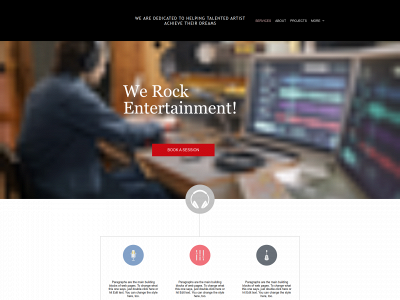willskateentertainment.com snapshot