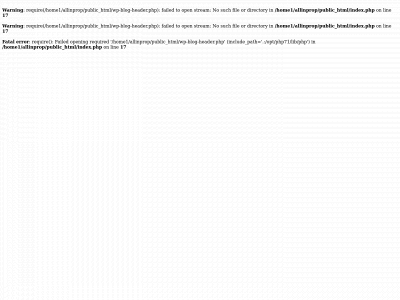 allinnashville.com snapshot