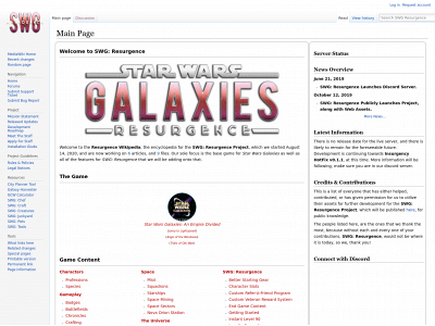 swgresurgence.com snapshot
