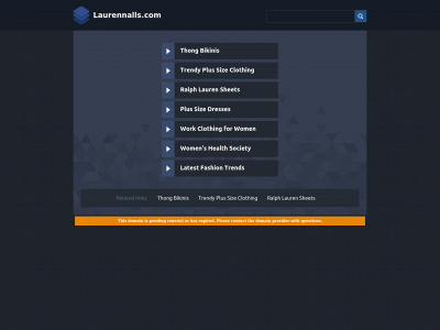 laurennalls.com snapshot