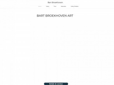 bartbroekhoven.be snapshot