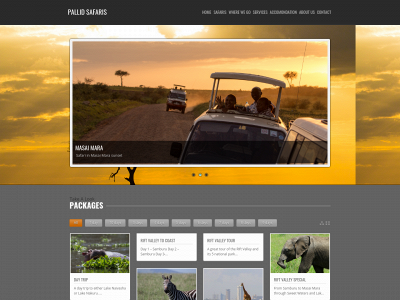 pallidsafaris.com snapshot