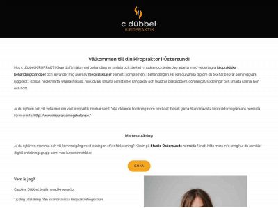cdkiropraktik.se snapshot