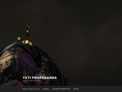 yetipropaganda.com snapshot