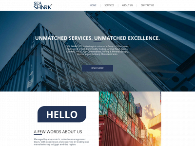 seasharkegypt.com snapshot