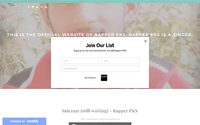 rapperpks.weebly.com snapshot