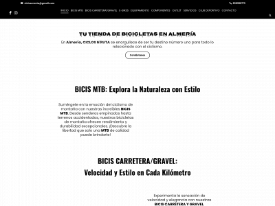 ciclosenruta.com snapshot