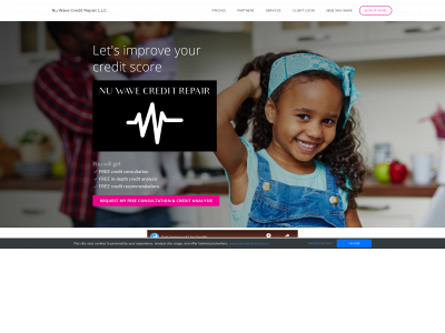 nuwavecreditrepair.com snapshot