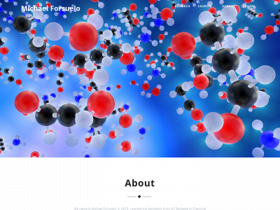 michaelforsuelo.com snapshot