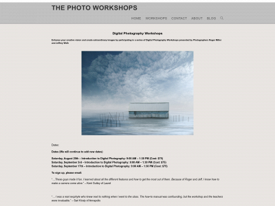 thephotoworkshops.net snapshot