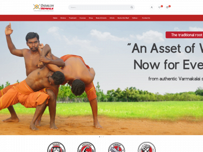 shevalonvarmakalai.com snapshot