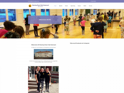 dancingteam.se snapshot