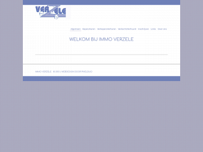 immo-verzele.be snapshot