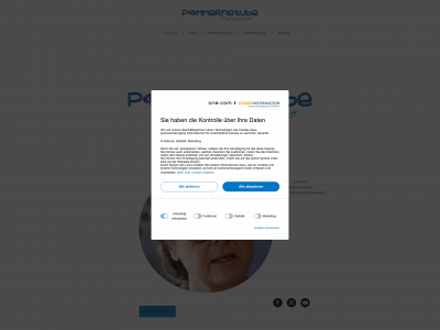 pommernstube-kreativwerkstatt.de snapshot