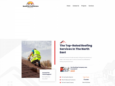 somersetcontractors.com snapshot