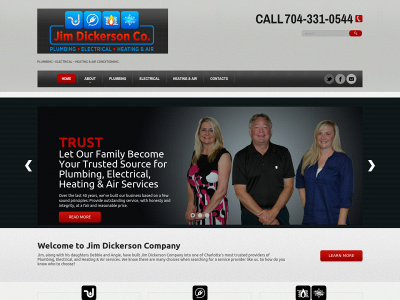 jim-dickerson.com snapshot