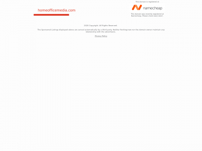 homeofficemedia.com snapshot