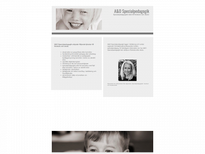 aospecialpedagogik.se snapshot